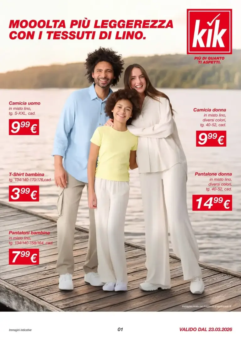 Famila volantino dal 23.03.2026 – Offerte Speciali da Lunedì