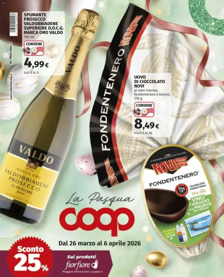 Coop volantino dal 26.03.2026 – Offerte Speciali dal Giovedì