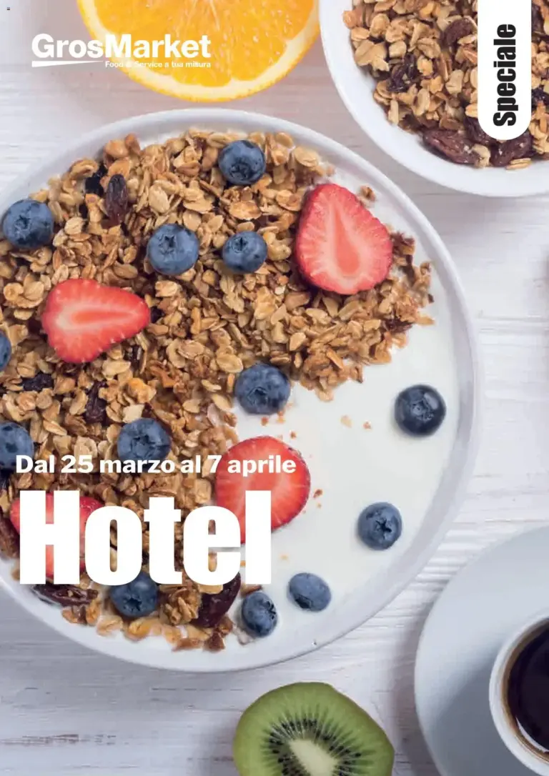 Sogegross volantino dal 25.03.2026 – Offerte Speciali Hotel dal Mercoledì