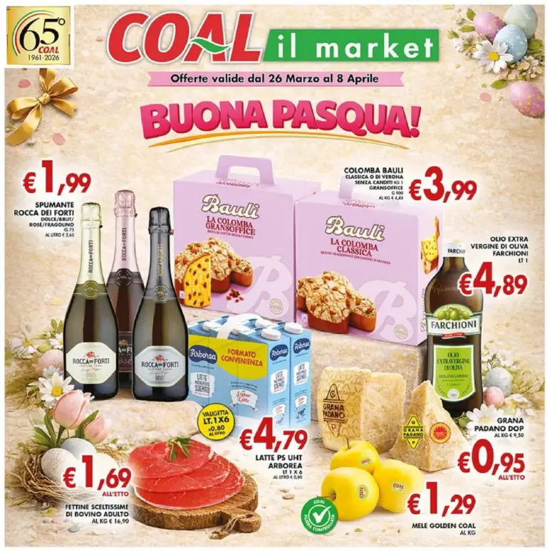 Coal volantino dal 26.03.2026 – Offerte Speciali da Giovedì