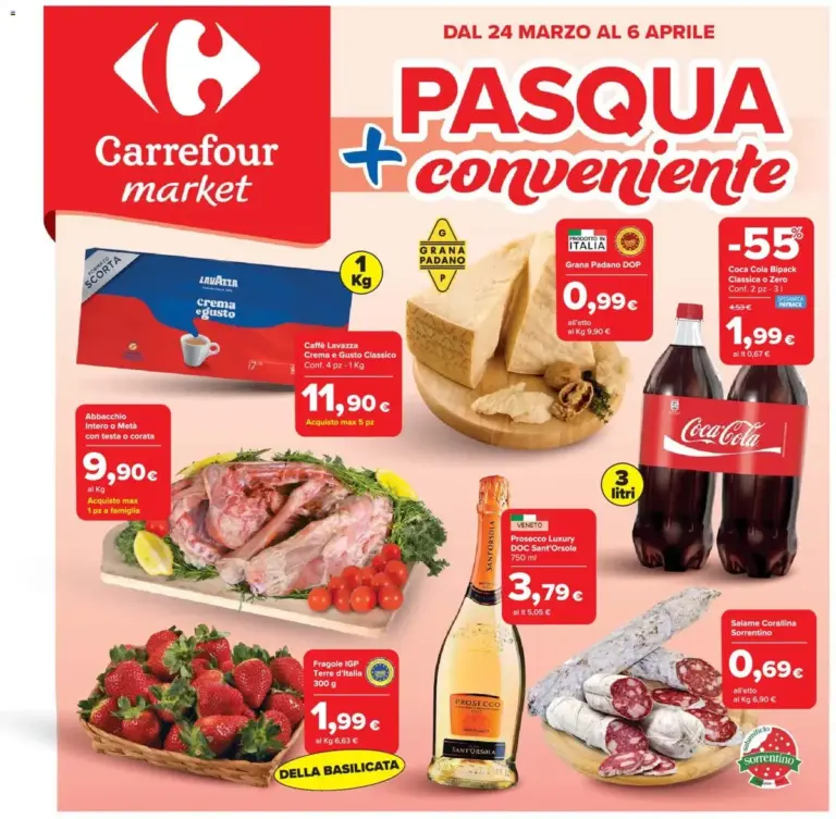 Carrefour volantino dal 24.03.2026 – Super Offerte Roma dal 24 marzo
