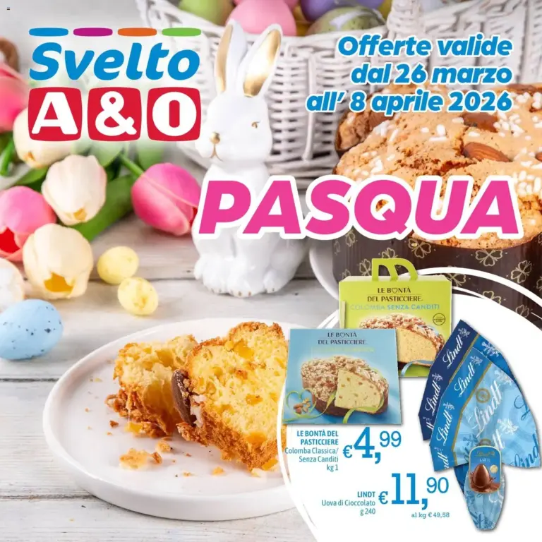 Ao volantino dal 26.03.2026 – Offerte valide dal giovedì