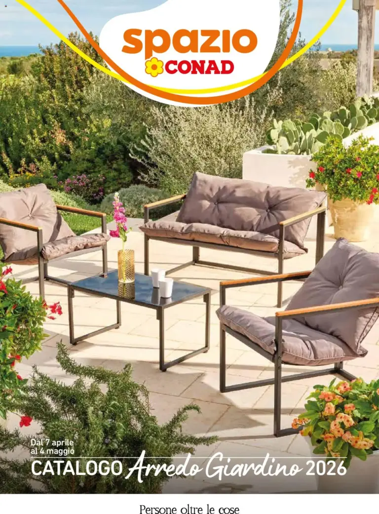 Spazio Conad volantino 7.04 al 4.05.2026 Anzio, Benevento, Cittaducale,