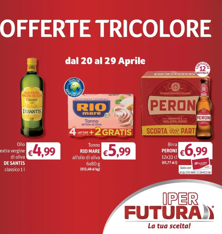 Iper Futura Volantino 20/04/2026 - 29/04/2026