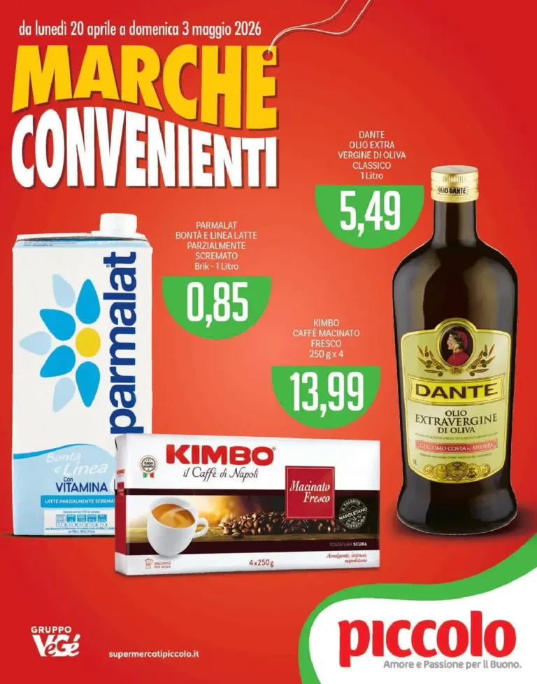 Piccolo Volantino 20/04/2026 - 03/05/2026
